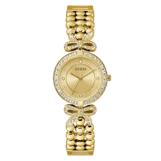 Reloj GUESS RIBBON Acero Dorado Esfera 30mm 0
