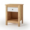 Mesa de Luz 1 Cajón 1 Nicho - Mari Blanco