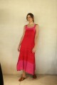 Vestido Lavanda SS24 Rojo y Fucsia