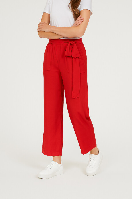 Pantalon Tibalt Tomate