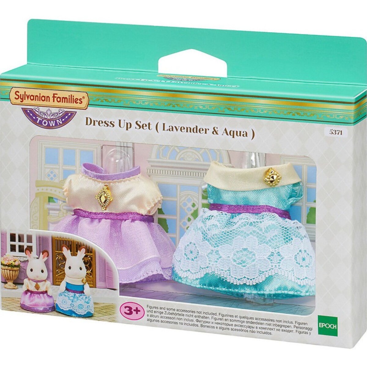 Sylvanian Families Vestidos De Ciudad Juguete Figuras Niños 