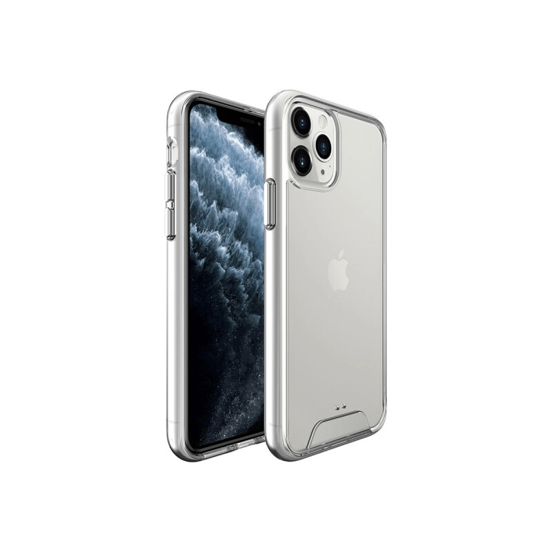 Protector iPhone 11 Pro rígido transparente Protector Iphone 11 Pro Rígido Transparente