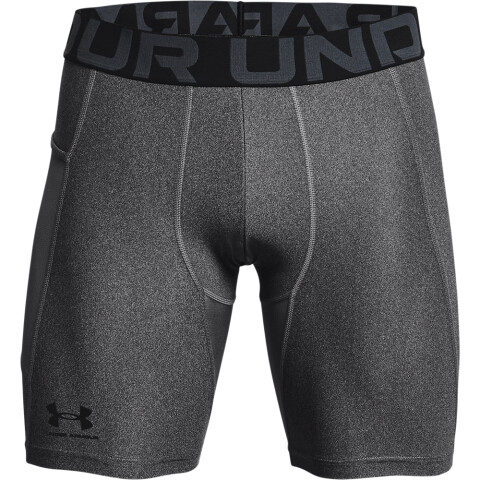 UA HG Armour Shorts-WHT BLK-001