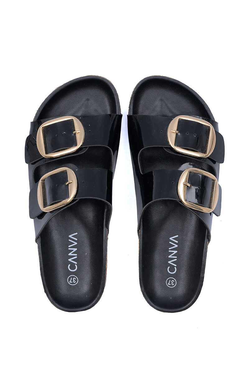 Sandalia Karina Negro