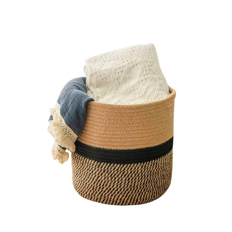 Canasto Seamix 30 cm Azul