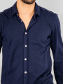 Camisa Fau Azul Marino