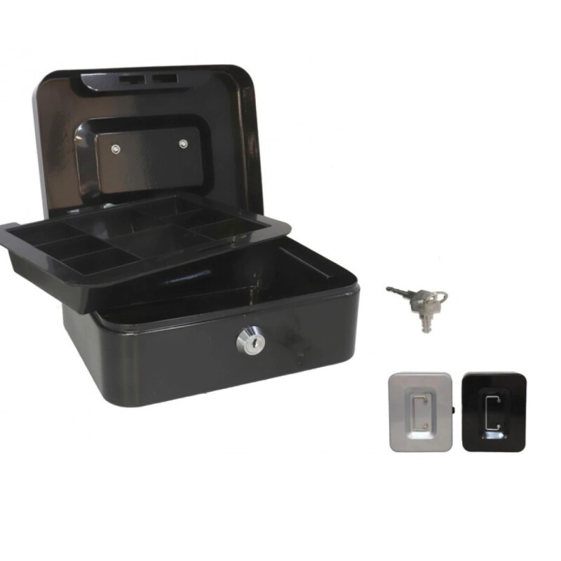 Caja Caudales 20x16x8.5 Cm CAJA CAUDALES 20X16X8.5 CM