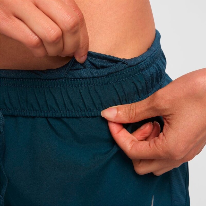 Short Nike Fast Dri-Fit Tempo de Mujer Azul
