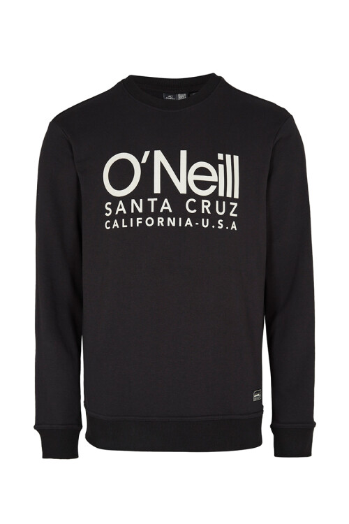 Buzo O'Neill Cali Original Crew Negro
