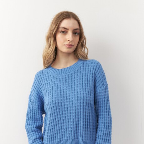 SWEATER SARA Azul Regata