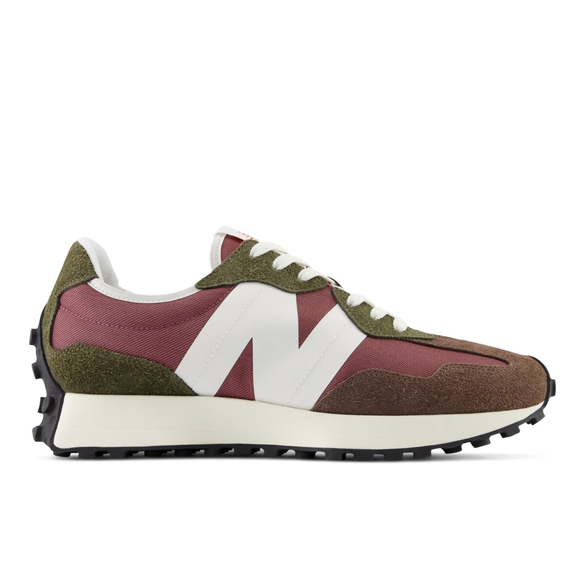 Championes New Balance de Hombre - 327 - MS327HD - WASHED BURGUNDY 