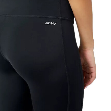 Calza de Mujer New Balance Accelerate Tight Negro