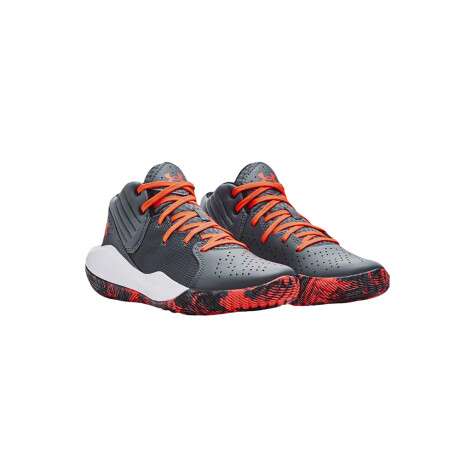 Championes Under Armour Basquet JET 21 De Niño White