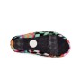 Fluff Yeah Slide Checks - Mujer Black Multi