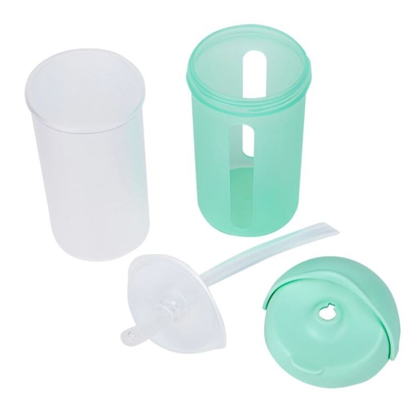 Vaso Con Sorbito Y Tapa Giratoria BOON VASO CON SORBITO Y TAPA GIRATORIA