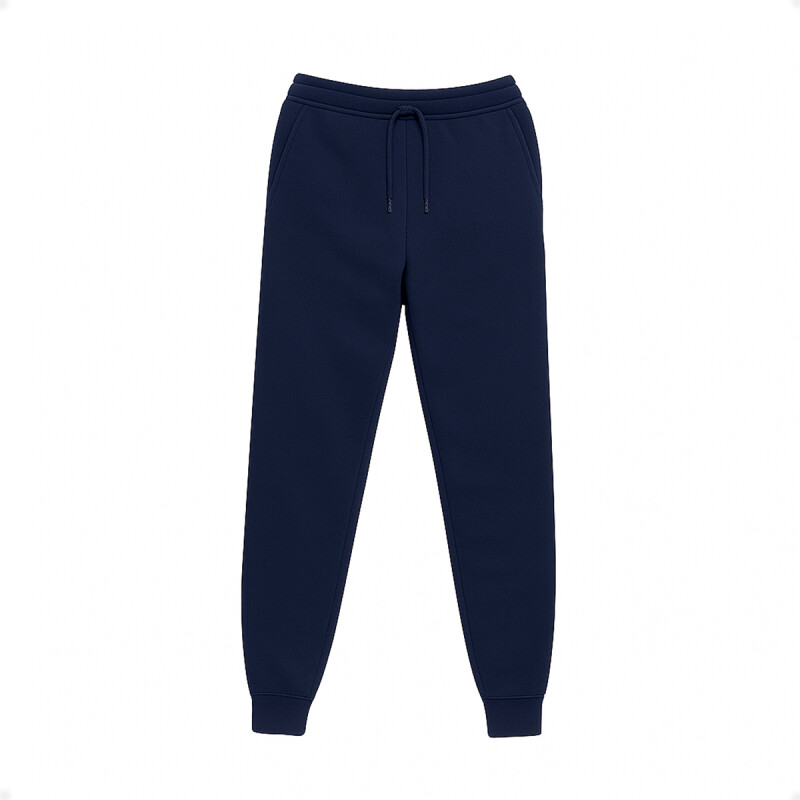 Pantalón Jogging Para Hombre Deportivo Basic Azul