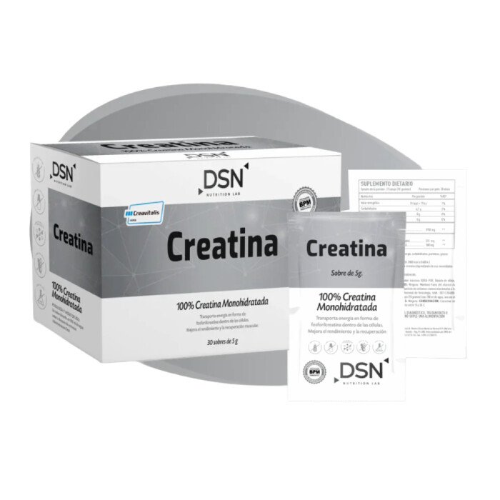 DSN CREATINA CJ X 30 SOBRES única