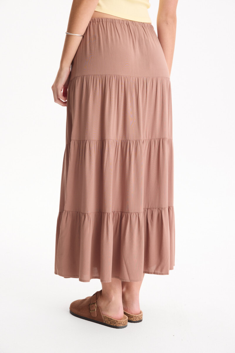 Pollera Bronx Marron