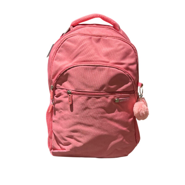 Mochila Delta niña 17" con útiles Rosa