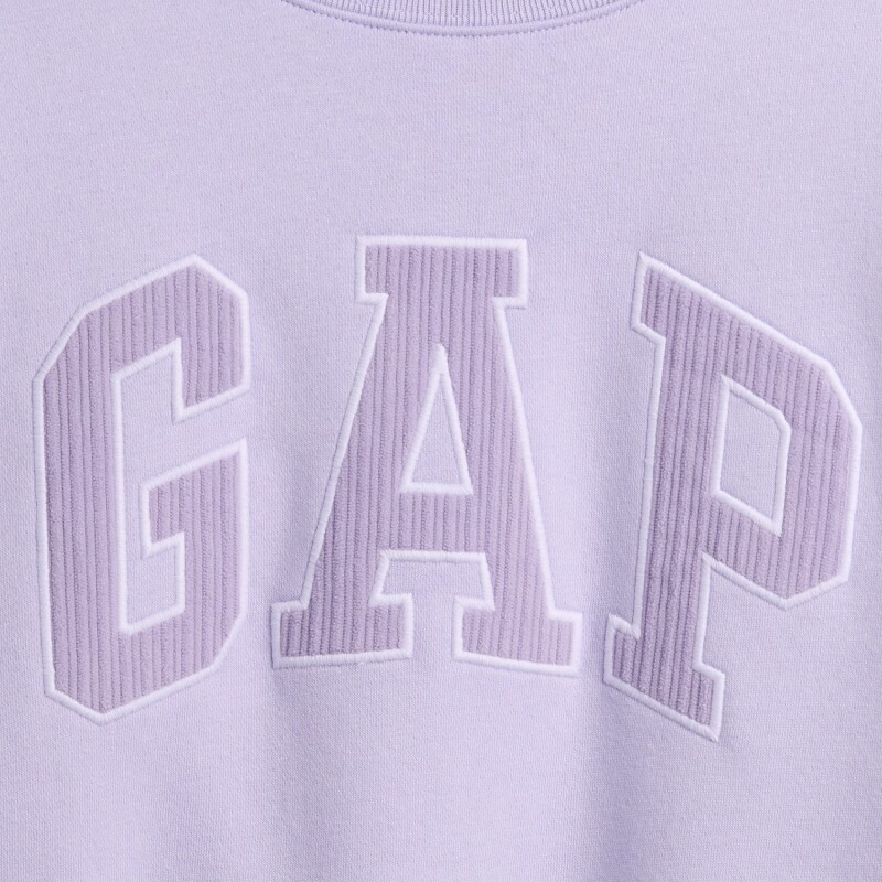 V-FRCH EXCLUSVIE HERITAGE CREW PURPLE ORCHID