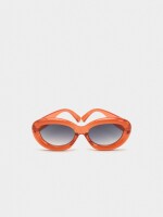 Gafas De Sol Cat Eye rojo