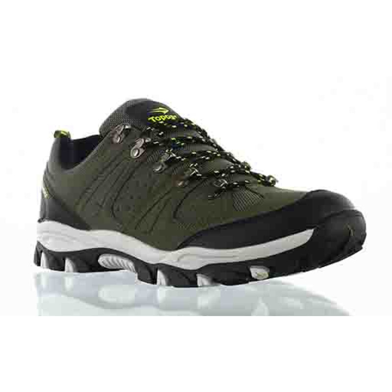 Championes de Hombre Topper Gondor II Verde Oliva - Negro - Verde