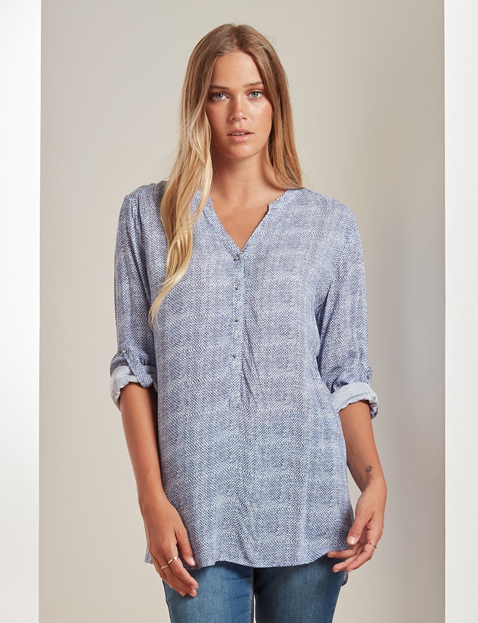 Blusa oversize hot sale