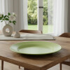 Plato postre verde 19 cm BIONA Plato postre verde 19 cm BIONA