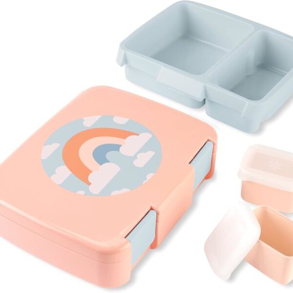 Lunchera bento box SKIP HOP arco iris