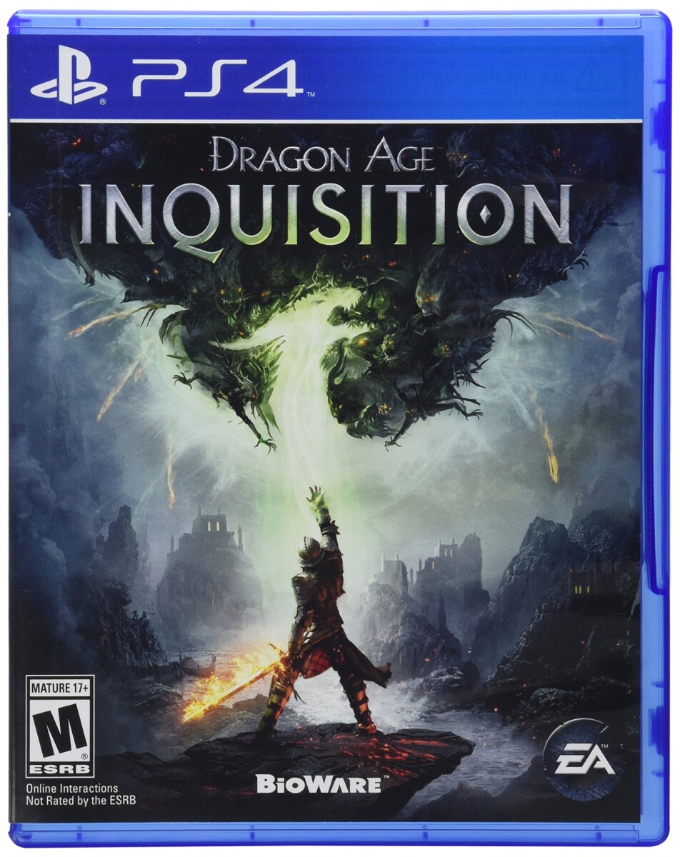 JUEGO DRAGON AGE INQUISITION PS4 PLAY 4 