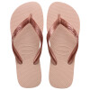 Ojotas Havaianas Top Tiras Flip Flops Rosado