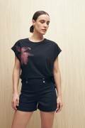 REMERA IDIA Negro
