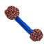 Juguete Perro Masticable Cuerda Soga Nudos Dental 22Cm Variante Color Azul