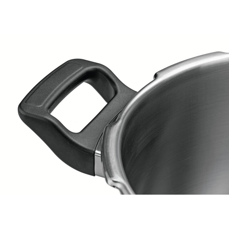 Olla Presión 6 lts 22 cm acero inox triple fondo Brava 62416/220 Olla Presión 6 lts 22 cm acero inox triple fondo Brava 62416/220