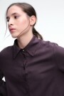 CAMISA OVER Bordo