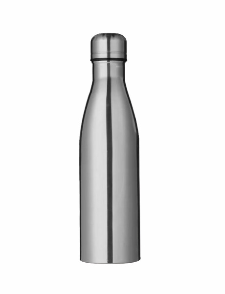 BOTELLA TERMICA DOBLE PARED 500ML PLATA BOTELLA TERMICA DOBLE PARED 500ML PLATA