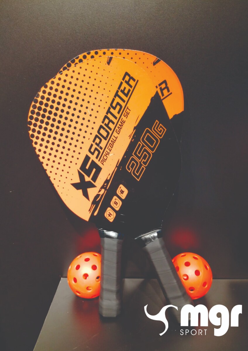 Set de paletas de pickleball 