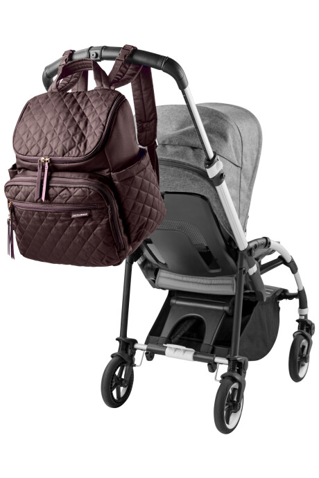 Mochila maternal Forma, chocolate Sin color