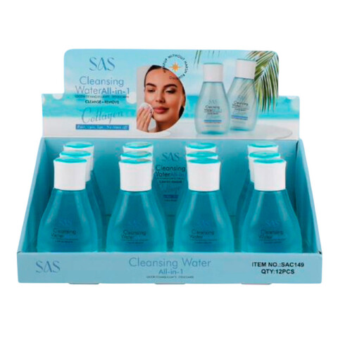 Removedor limpiador de maquillaje c/colágeno Removedor Limpiador De Maquillaje C/colágeno