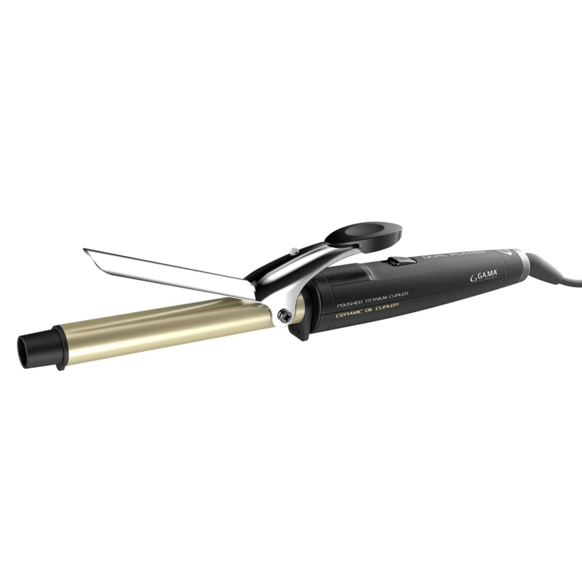 Rizador De Pelo Gama 19mm Dual Plates 