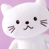 Gatito De Peluche Sentado - Blanco - 25cm Gatito De Peluche Sentado - Blanco - 25cm