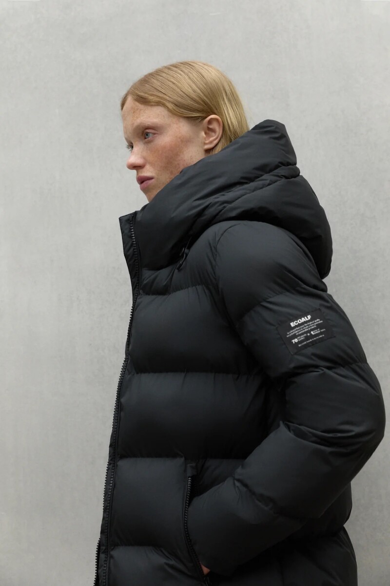 CAMPERA MANLIEALF Negro