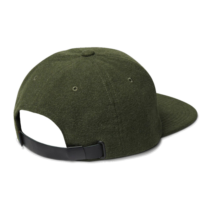 Gorro Roark Peaking 6 Panel - Verde Gorro Roark Peaking 6 Panel - Verde