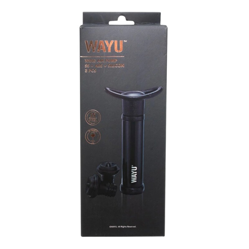 Wayu Set Sellador De Vino 3pz Wayu Set Sellador De Vino 3pz