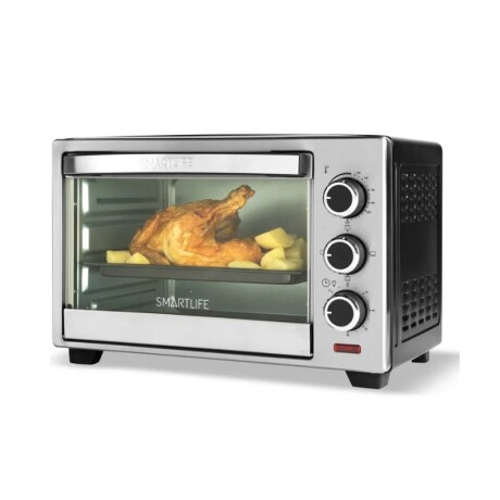 HORNO ELECTRICO SMARTLIFE 38 LTS. INOX/NEGRO HORNO ELECTRICO SMARTLIFE 38 LTS. INOX/NEGRO