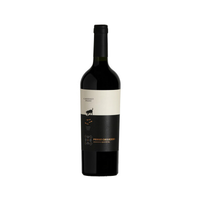 Vino Cabernet Franc perro callejero 750ml Mosquita Muerta Vino Cabernet Perro Callejero