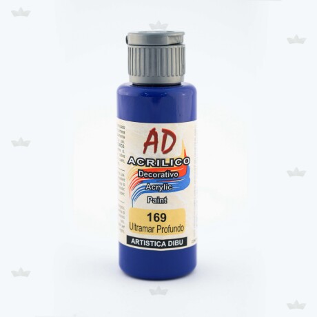 ACRILICO DECORATIVO ULTRAMAR PROFUNDO 60 ML ACRILICO DECORATIVO ULTRAMAR PROFUNDO 60 ML