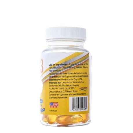 Servimedic Omega 3 x 40 Cáps Servimedic Servimedic Omega 3 x 40 Cáps Servimedic