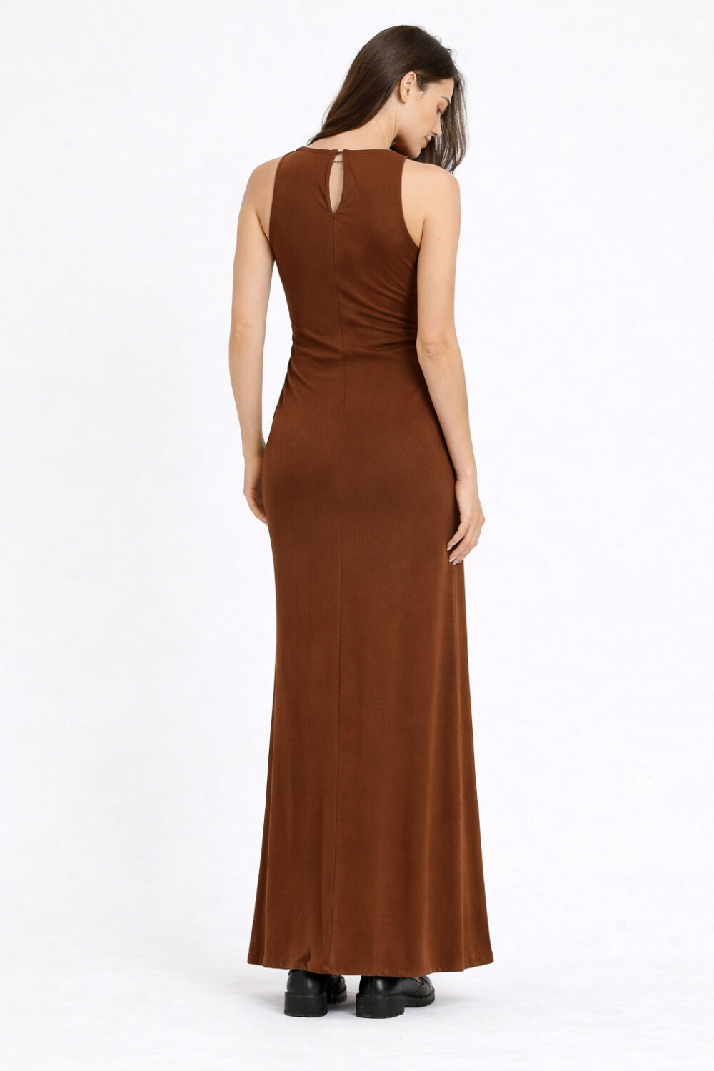 Vestido Litha Marron