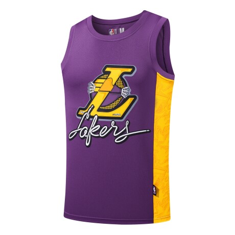 MUSCULOSA NBA HOMBRE M TANK LAKERS S/C